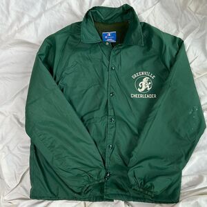 Vintage Greenville Cheer Jacket! Made in USA!